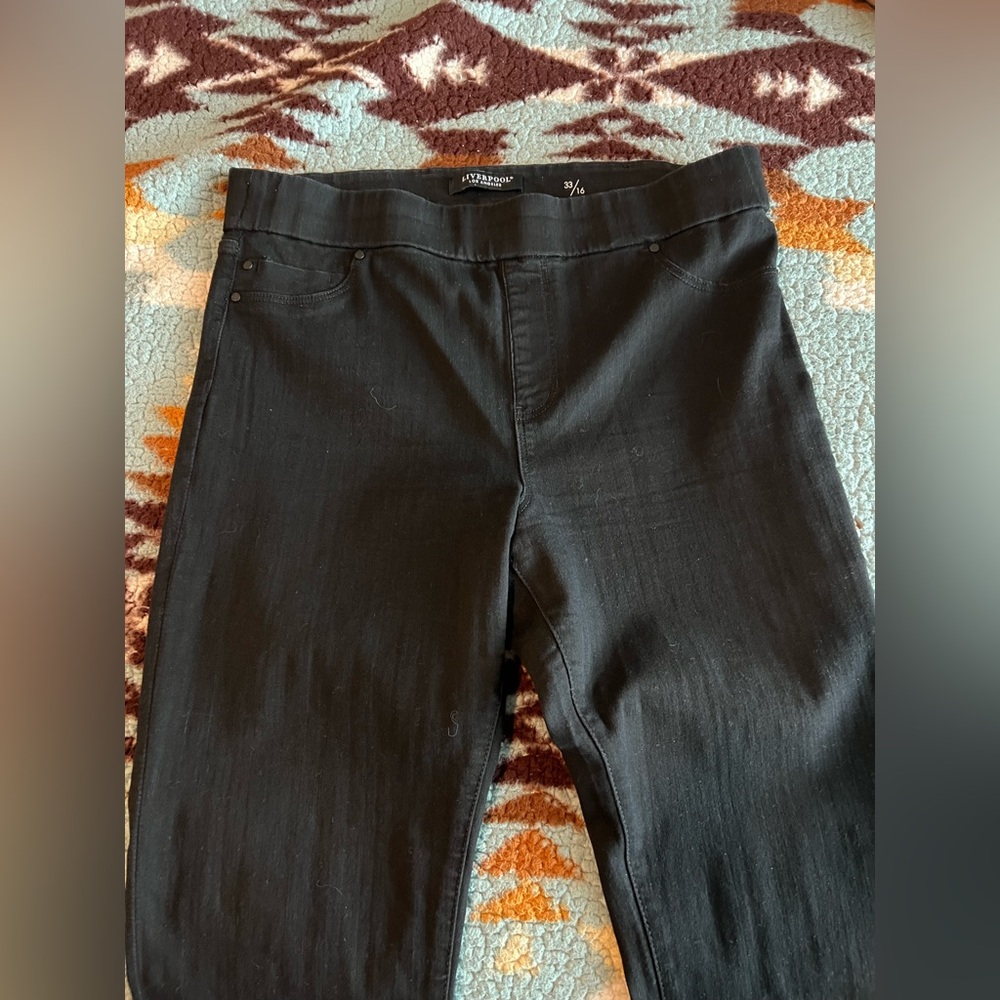 Stitch Fix - Abby Liverpool Pull-On Pants